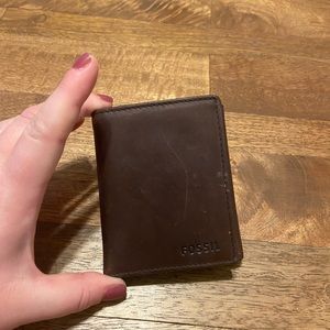 Fossil wallet
